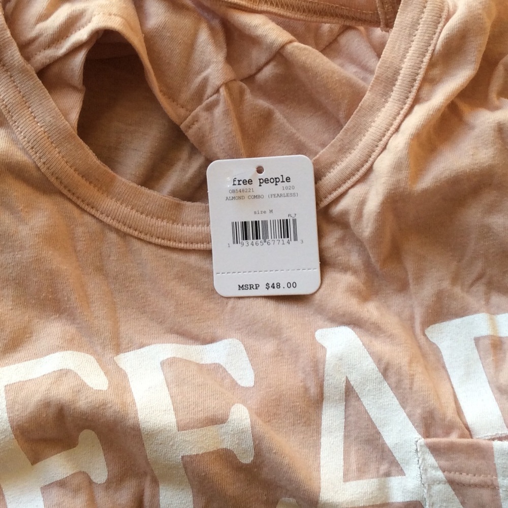 Nwt Fp Movement Fearless Criss-Cross Back Tank Top - image 4